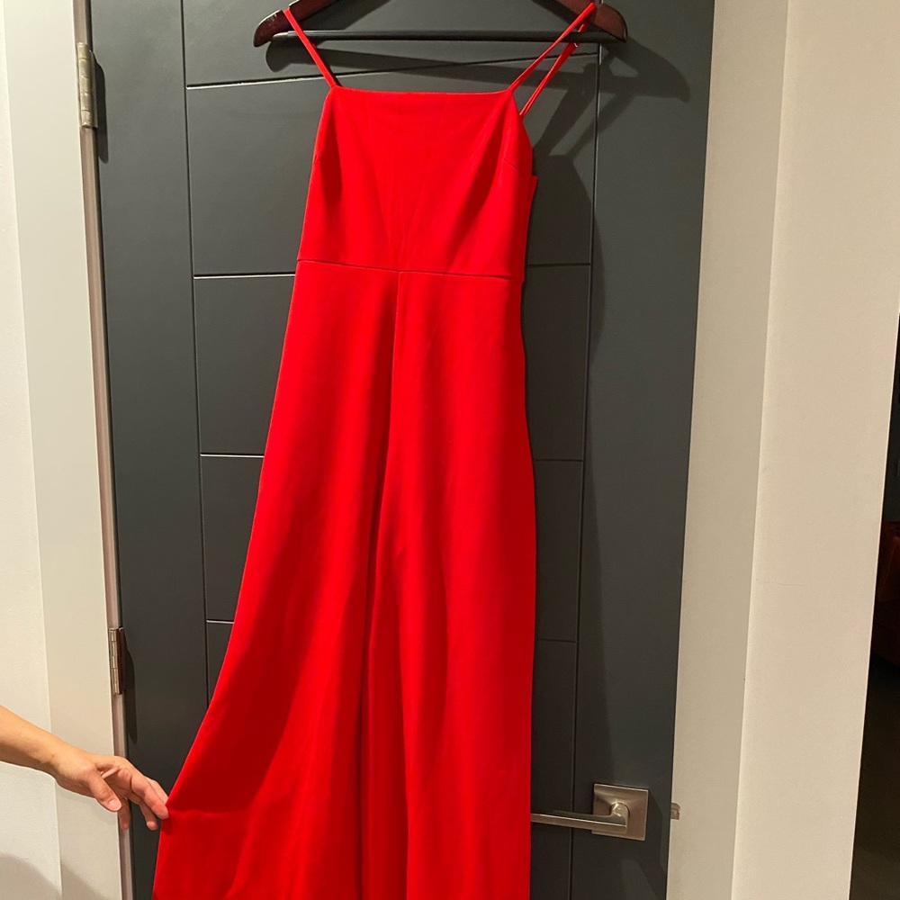 Red Romper
